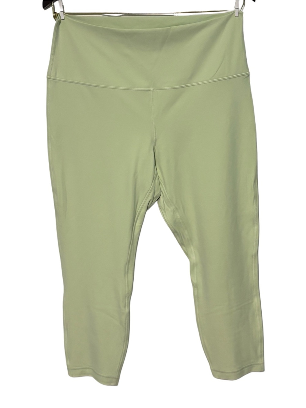 NWOT Size 14 Lululemon Align High Rise Crop 23” Creamy Mint